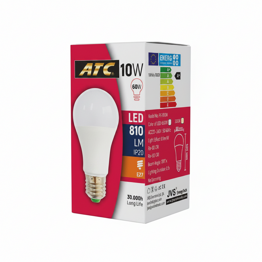 ATC LED Ampul 10 w