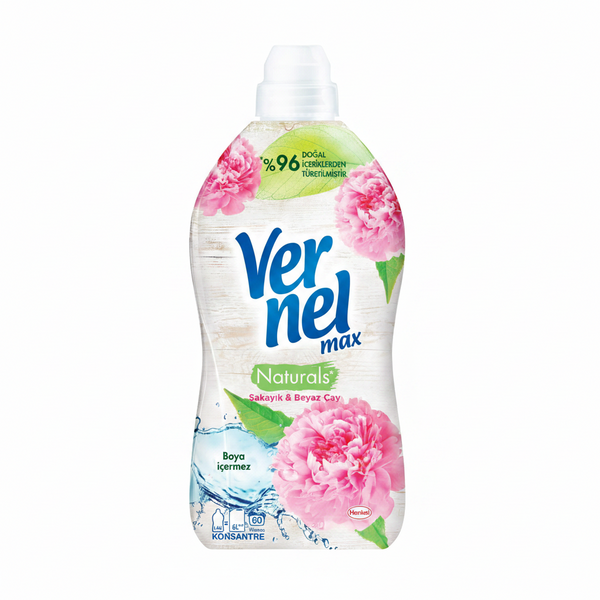 Vernel Max Şakayık Beyaz Çay 1440ml