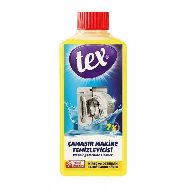 Tex Çamaşır Makine Temizleyici 250ml