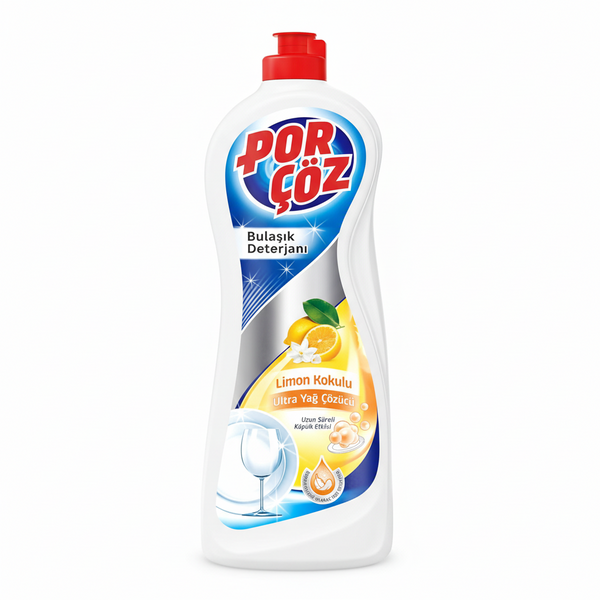 Porçöz Bulaşık Deterjanı Limonlu 675 ml