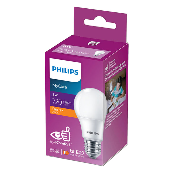 Philips Led Ampul 8w