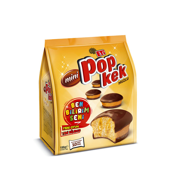 Eti Popkek Mini Muzlu 180gr