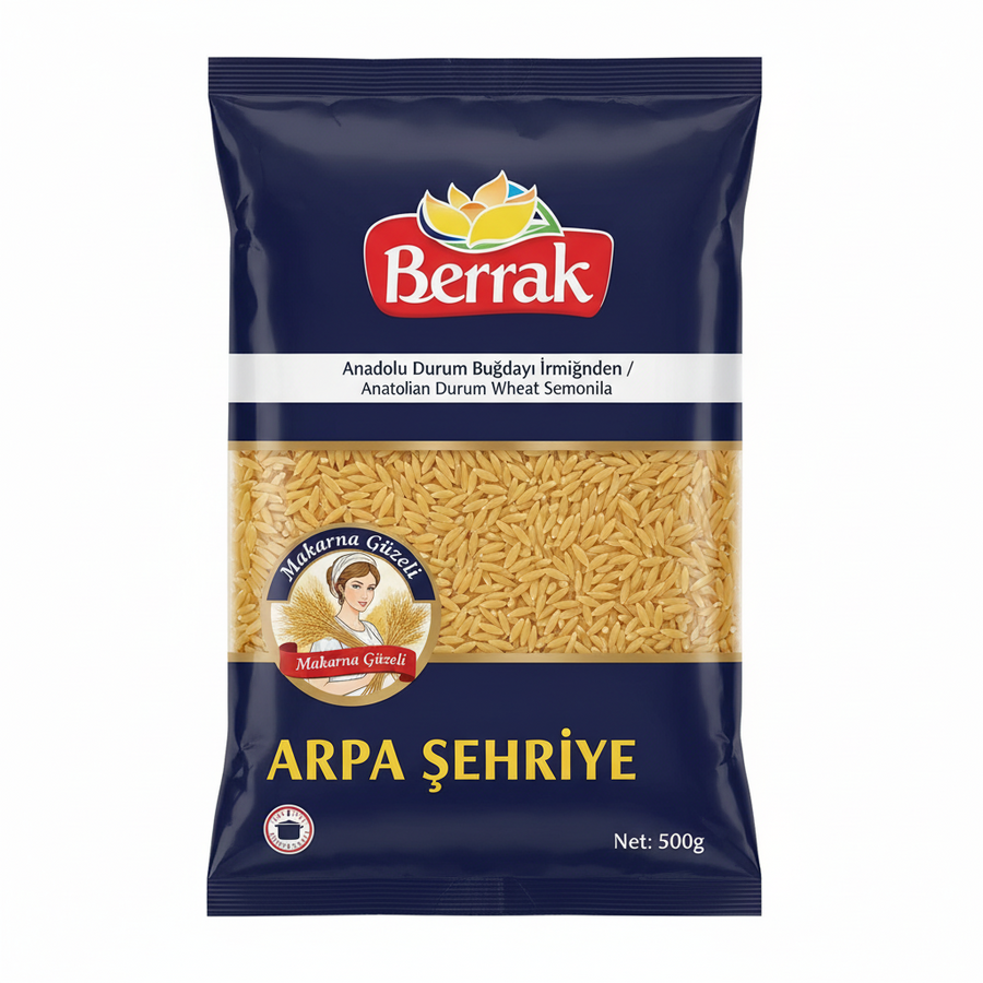 Berrak Arpa Şehriye 5Kg