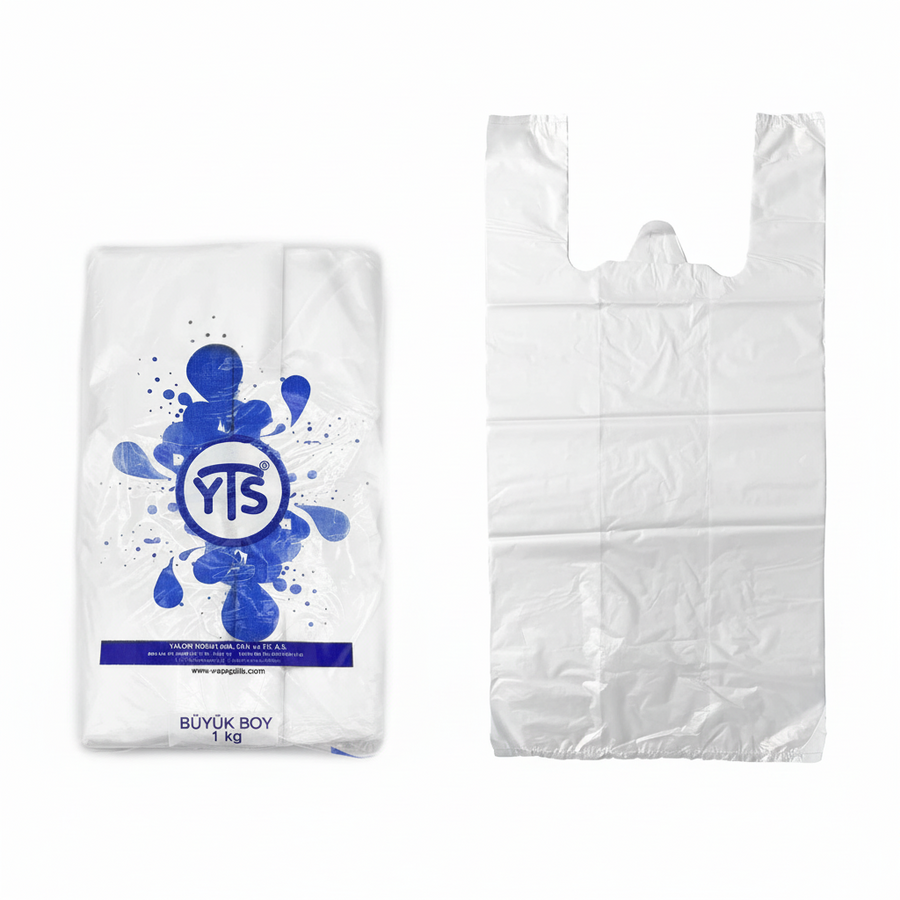 YTS Hesaplı Şeffaf  Büyük Boy  Poşet 600gr