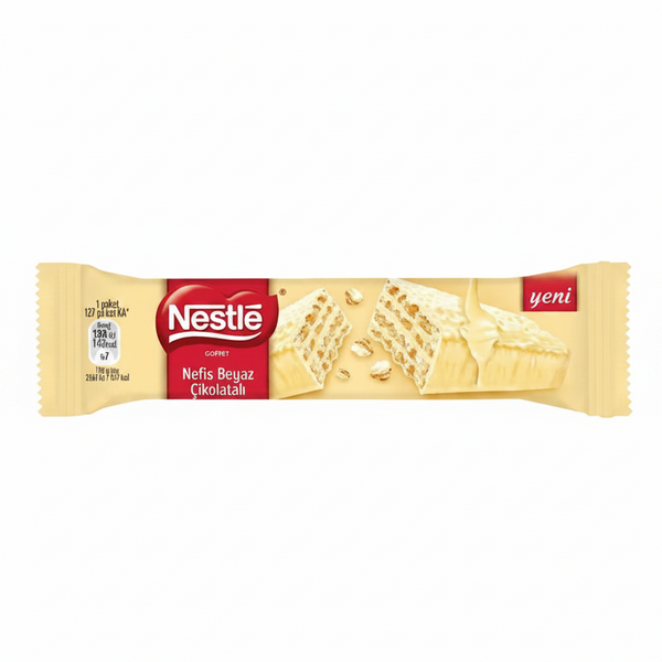 Nestle Beyaz Çikolatalı Gofret 18gr