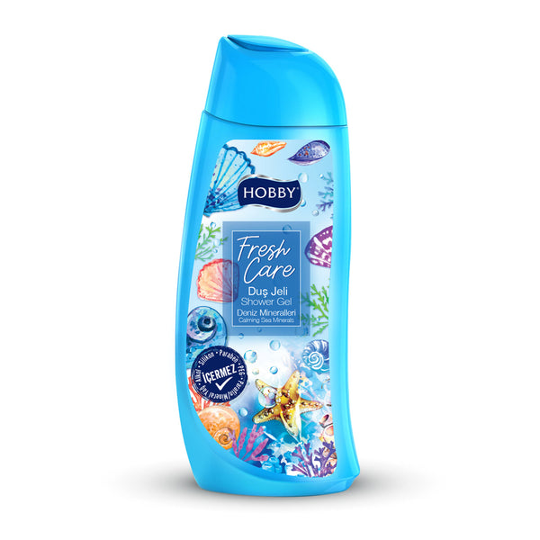 Hobby Duş Jeli Deniz Mineralli 500 ml.