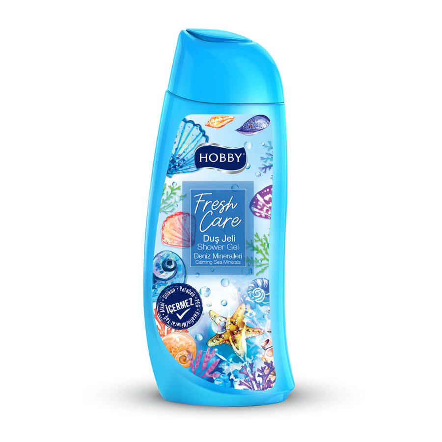 Hobby Duş Jeli Deniz Mineralli 500 ml.