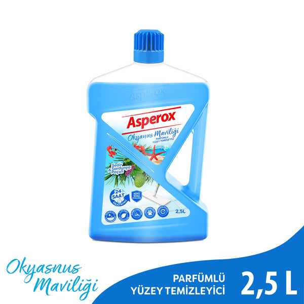 Asperox Yüzey Temizleyici Okyanus Mavi 2,5lt