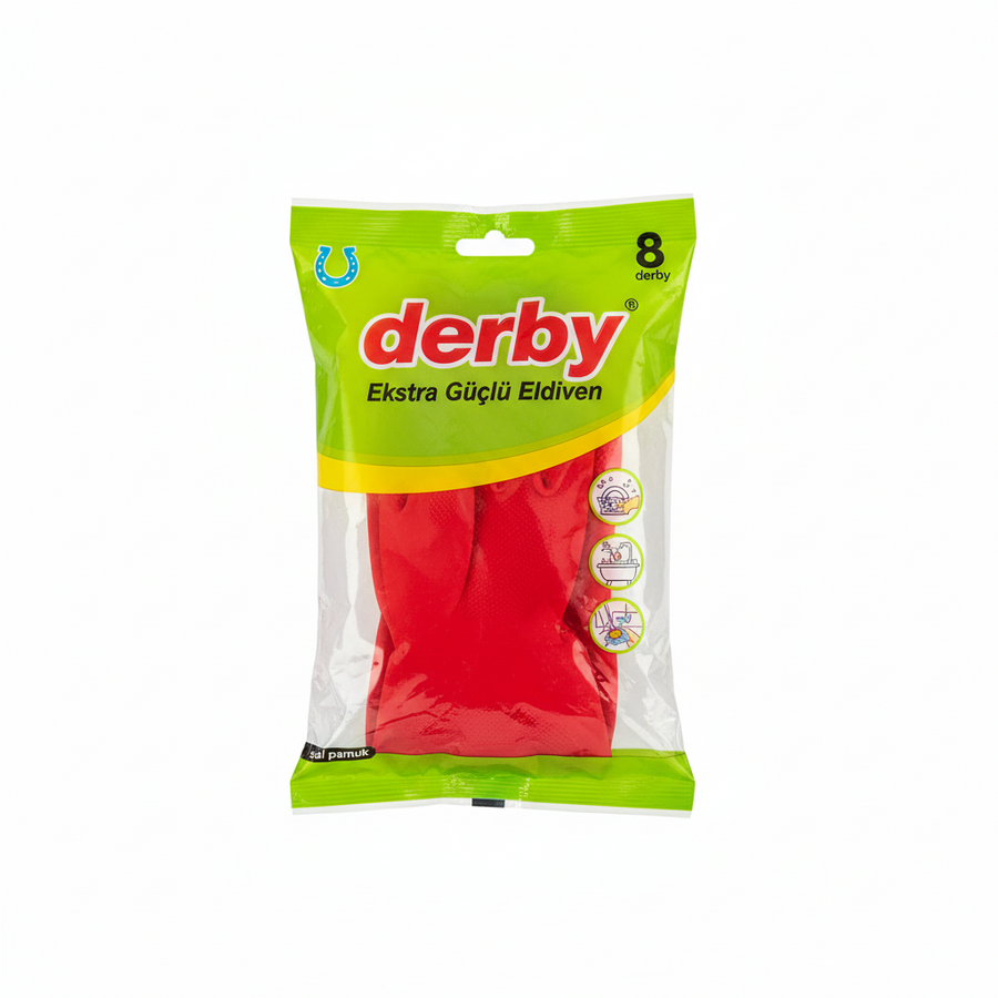 Derby Eldiven 8 Numara