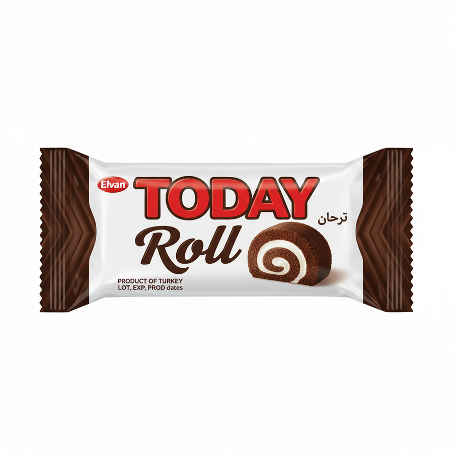 Elvan Today Swiss Roll Kek Sütlü 35 g