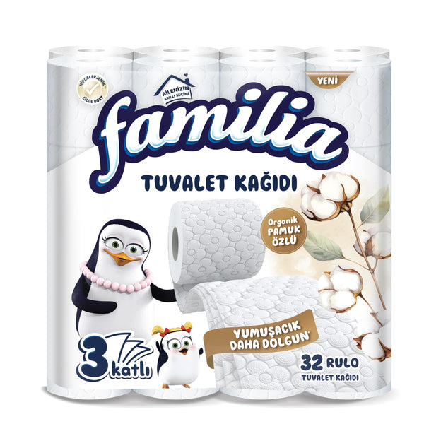Familia Tuvalet Kağıdı 3 Kat 32 Rulo