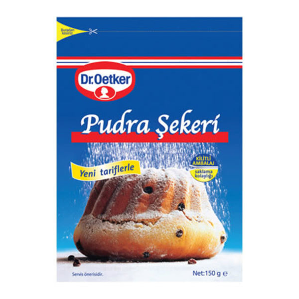 Dr. Oetker Pudra Şekeri 150GR