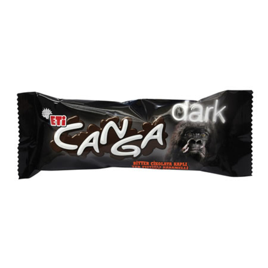 Eti Canga Bitter Dark Çikolatalı  Nuga Bar 45GR