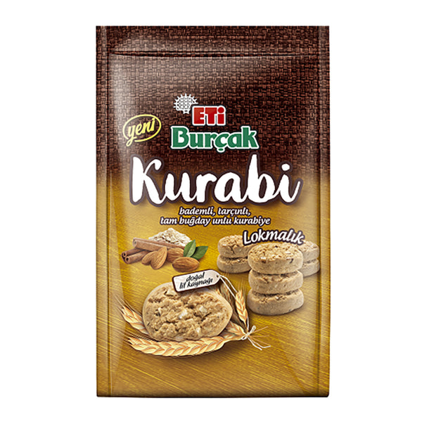 Eti Burçak Kurabi badem tarçın Lokmalık 150 gr