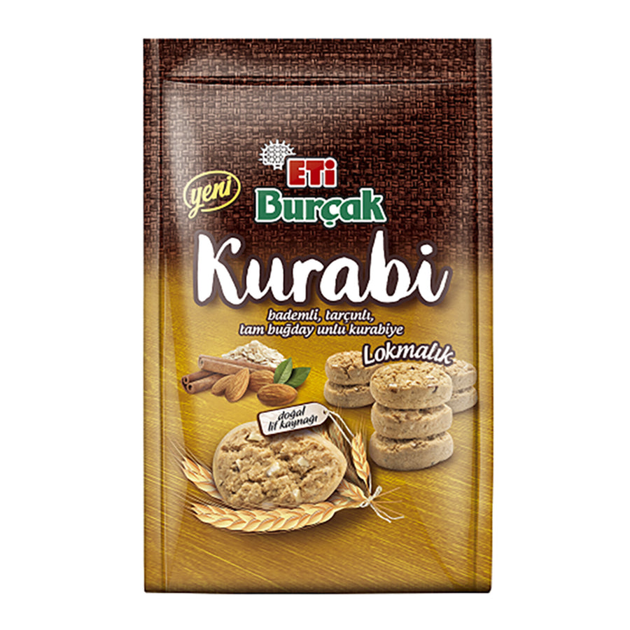 Eti Burçak Kurabi badem tarçın Lokmalık 150 gr