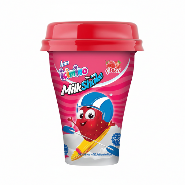 İçim Çilekli Milkshake 190ml