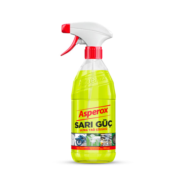 Asperox Sarı Güç Leke Çıkarıcı 650 ml