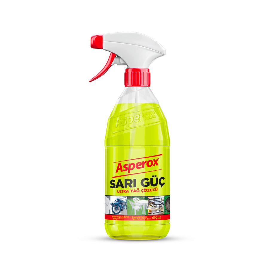Asperox Sarı Güç Leke Çıkarıcı 650 ml