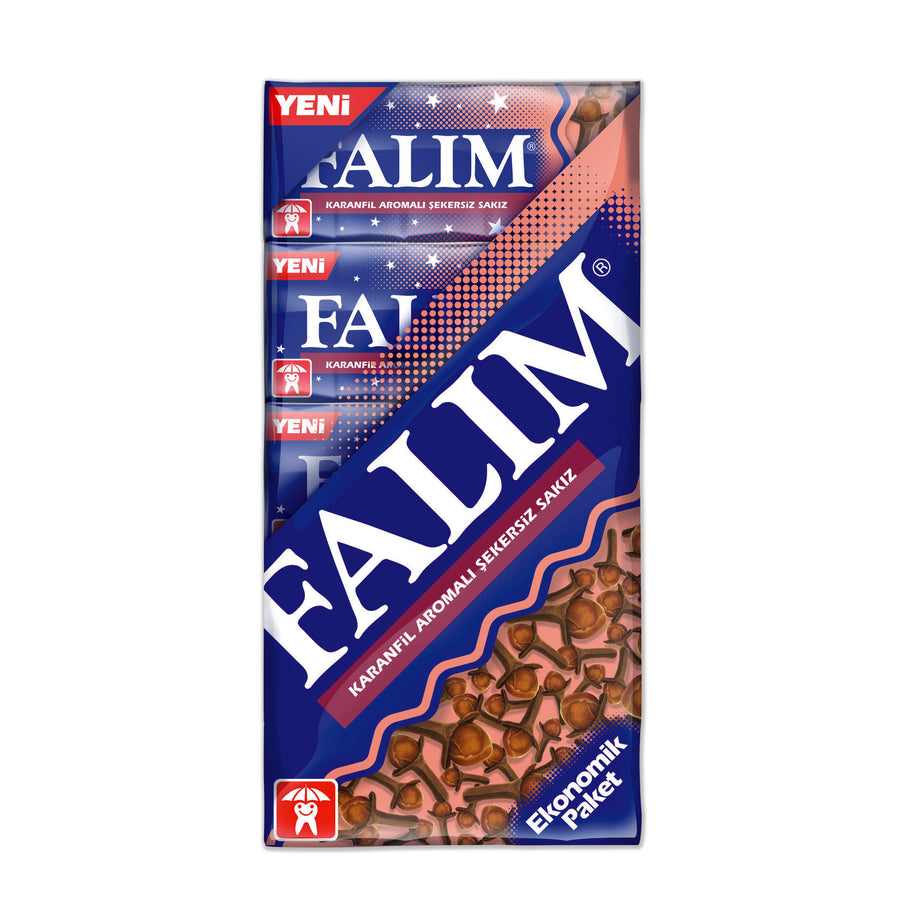 Falım Karanfil Aromalı Sakız 5 li