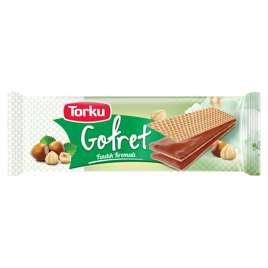 Torku Fındık Kremalı Gofret Büyük 142gr