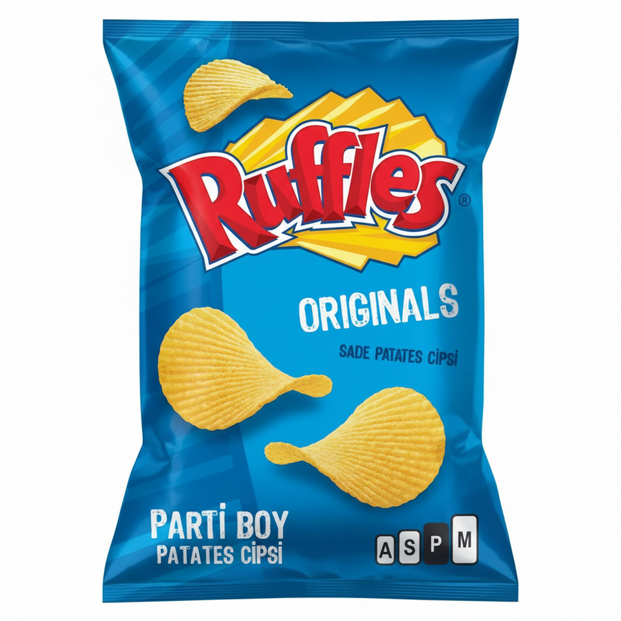 Ruffles Sade Patates Cipsi 155gr