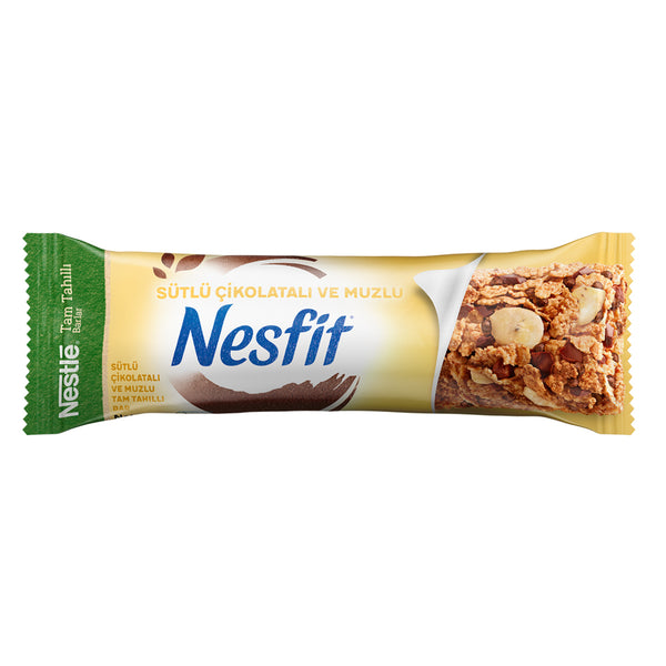 Nestle Nesfit Sütlü Çikolata ve Muzlu 23,5 gr
