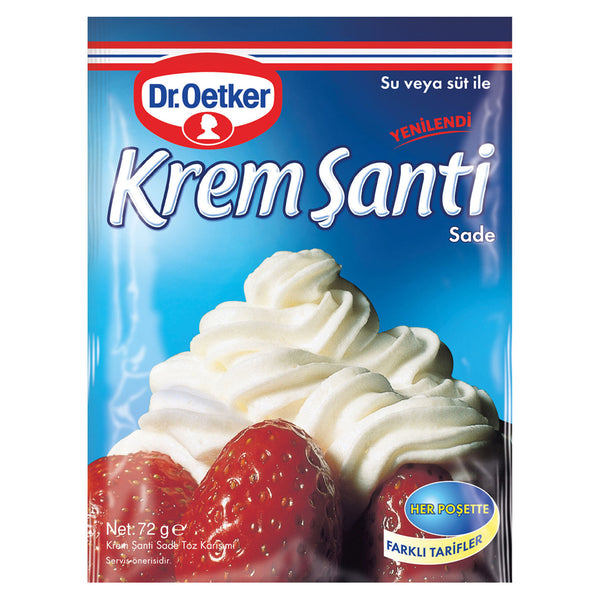 Dr. Oetker Krem Şanti 72g