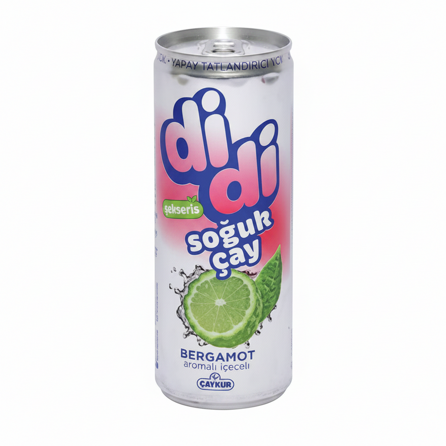 Didi Soğuk Çay Bergamot Aromalı 250ml
