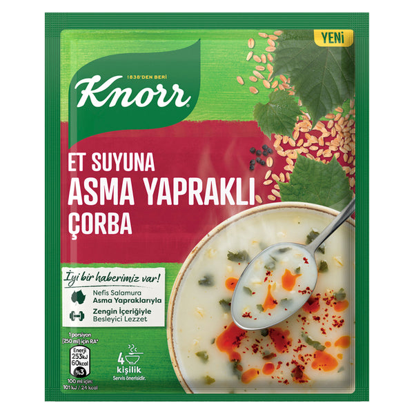 Knorr Et Suyu Asma Yapraklı 75GR