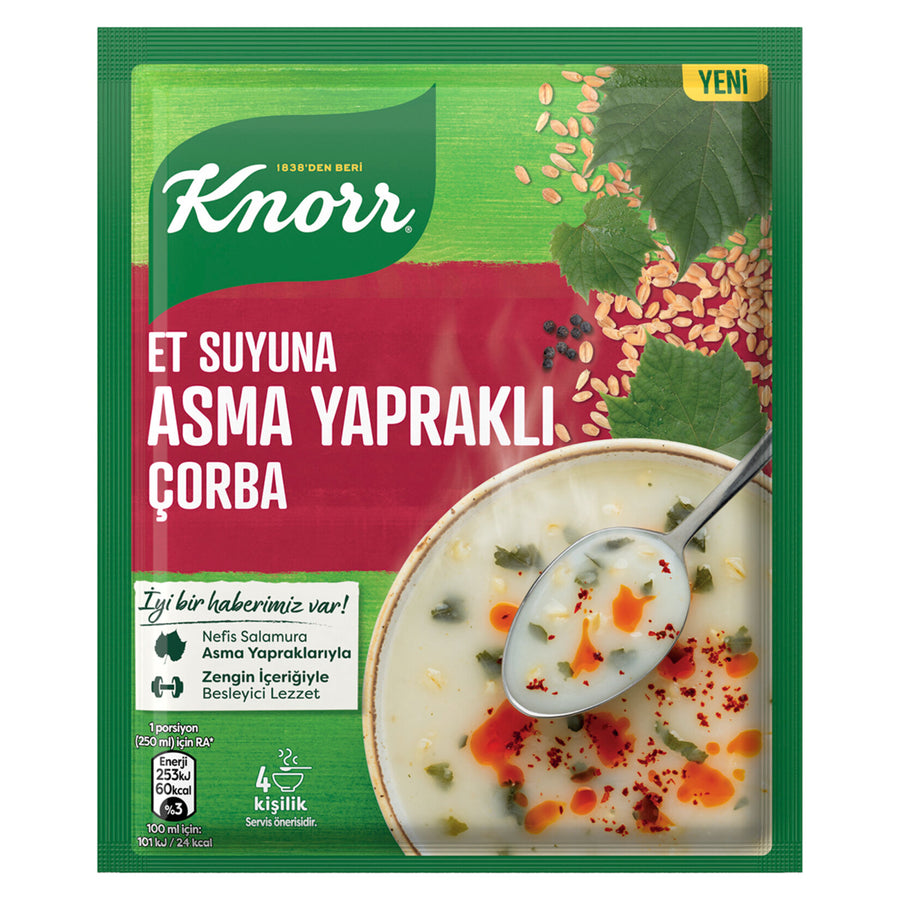 Knorr Et Suyu Asma Yapraklı 75GR