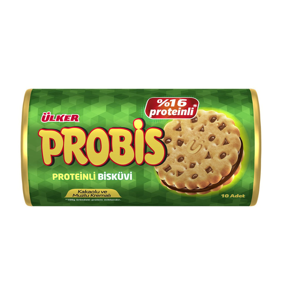 Ülker Probis Bisküvi 10ad 280gr