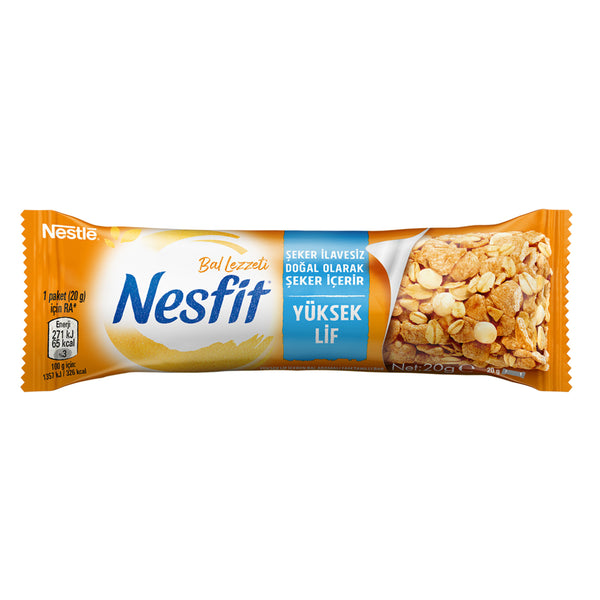 Nestle Nesfit Ballı BAR
