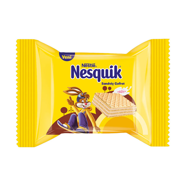 Nestle Nesquik Sandwich Gofret 22 G