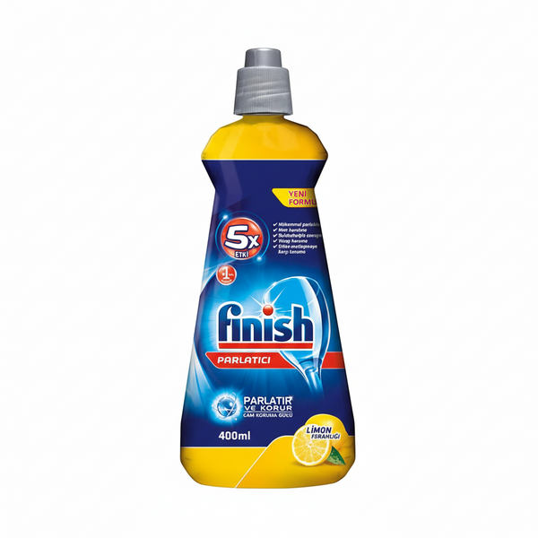 Finish Bulaşık Makinası Parlatıcısı  LİMON 400ml