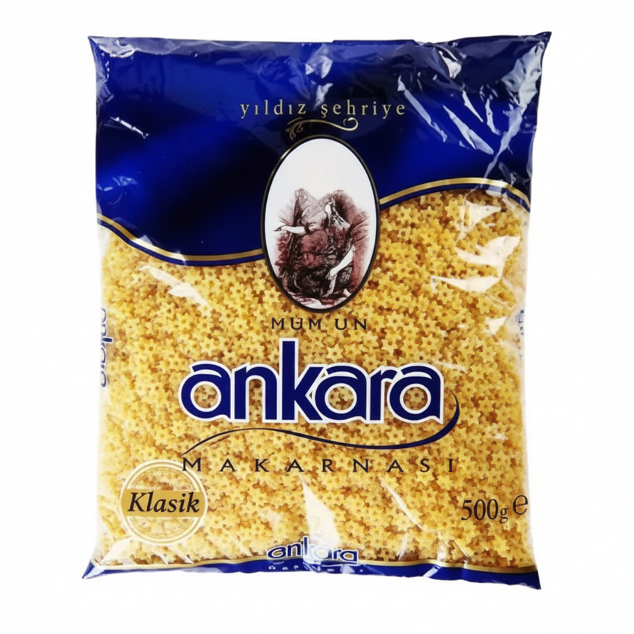 Nuhun Ankara Yıldız Şehriye Makarnası 500Gr