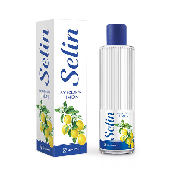 Selin Limon Kolonyası 80 200 ml
