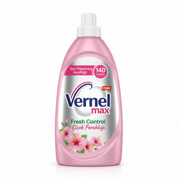 Vernel Max Fresh Control Çiçek Ferahlığı 1200 ml
