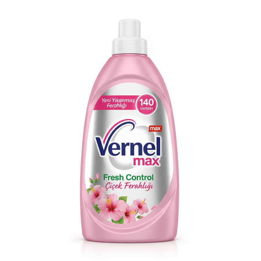 Vernel Max Fresh Control Çiçek Ferahlığı 1200 ml