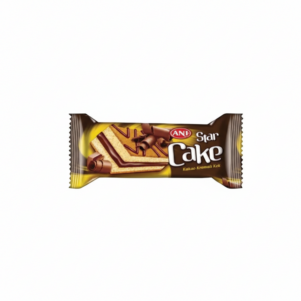 Anı Star Cake Kakao Kremalı 20 gr.