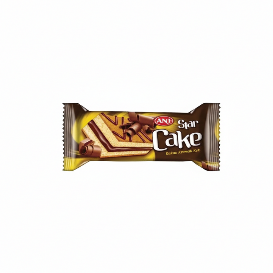 Anı Star Cake Kakao Kremalı 20 gr.
