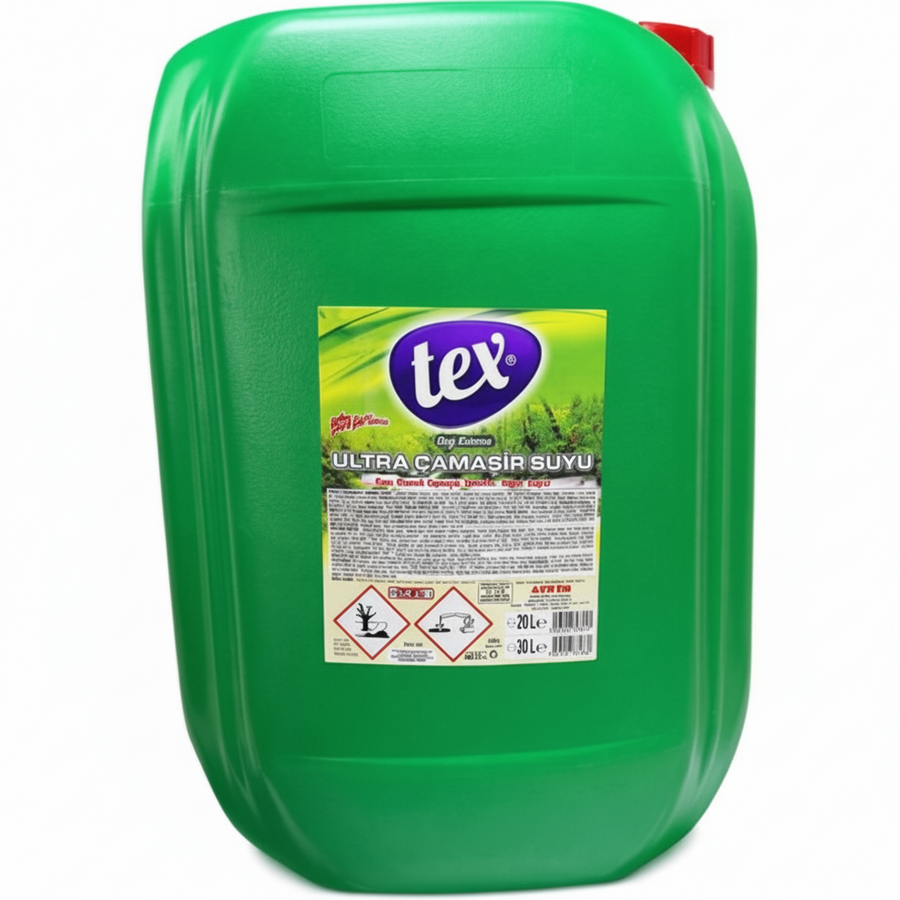 Tex Çamaşır Suyu 20 kg