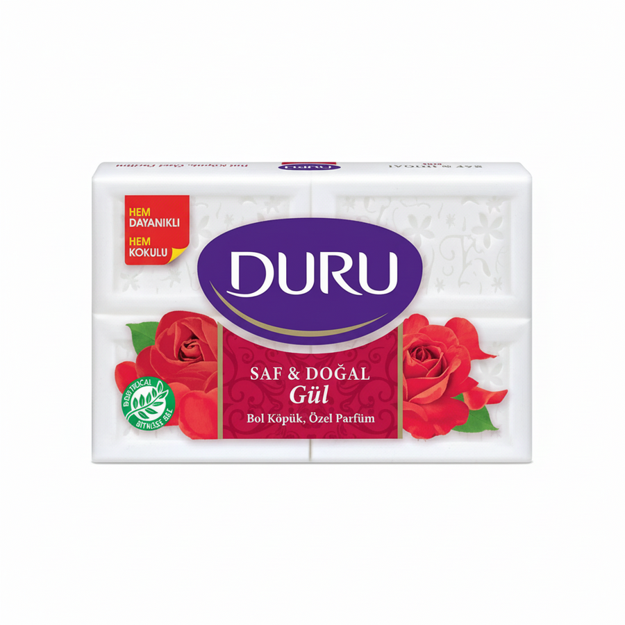 Duru Banyo Sabunu Güllü4*150gr