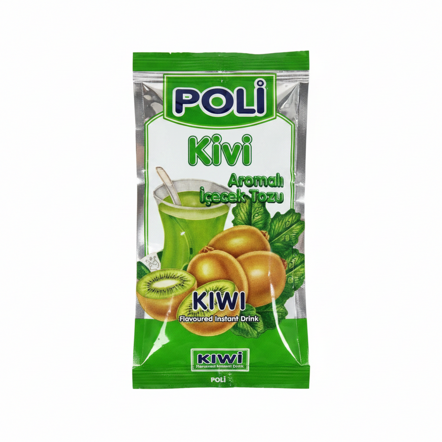 Poli Kivi Aromalı İçecek Tozu 300g