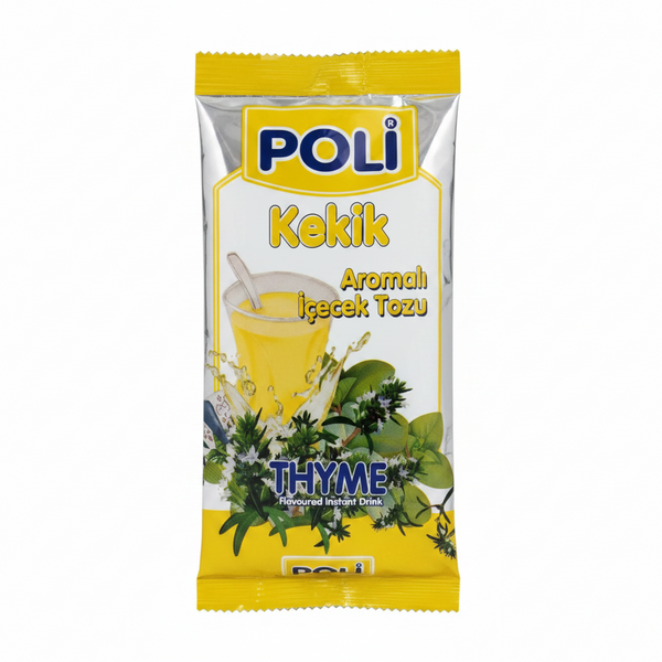 Poli Kekik Aromalı İçecek Tozu 300g