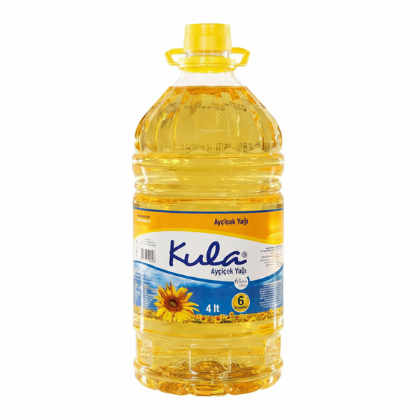 Kula Ayçiçek Yağı 4 lt