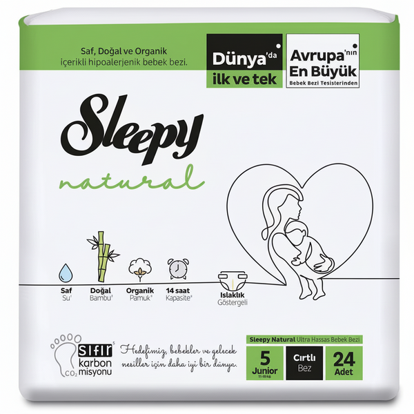 Sleepy Çocuk Bezi DB SOFT JMB 5 Numara 24 adet