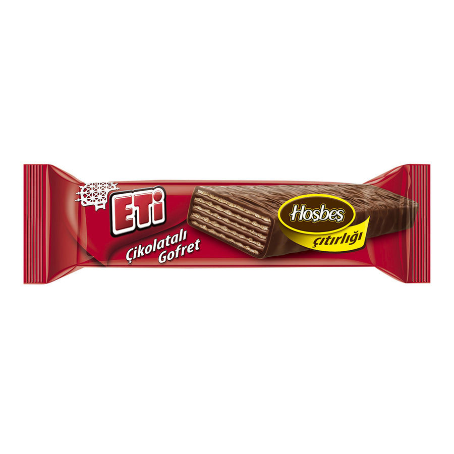 Etiçik Gofretli Sütlü Çik. 27 gr