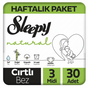 Sleepy Çocuk Bezi 3 Numara 30lu
