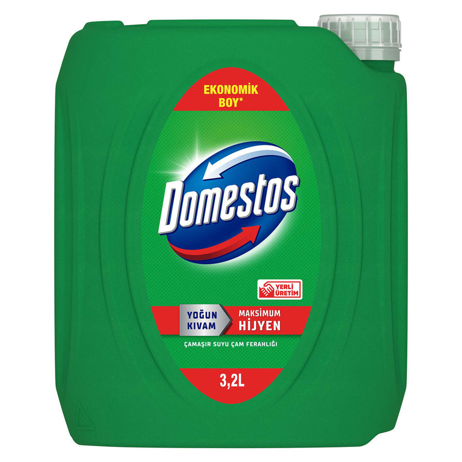 Domestos Çam Ferahlığı Çamaşır Suyu 3,4lt