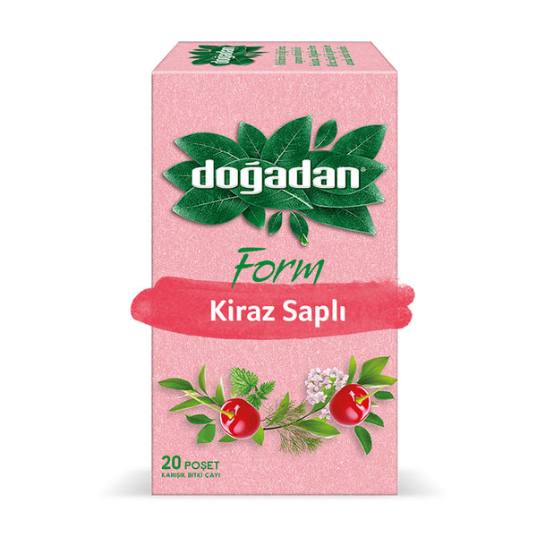Doğuş Form Kiraz Saplı  Bitki Çayı 20ad